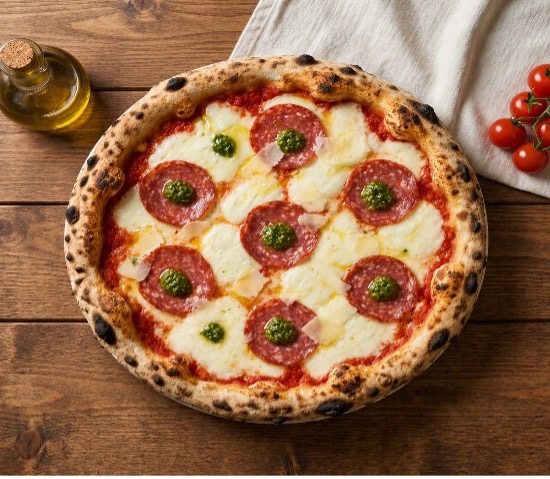 9A. SPINACI E SALUMI ITALIANA
